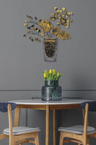 Bys-083-A Dekoratif Metal Duvar Tablosu - 1