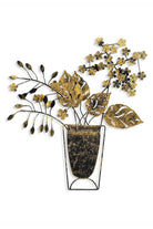 Bys-083-A Dekoratif Metal Duvar Tablosu - 5