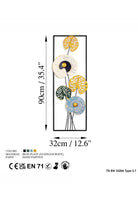 Bys-079-D Dekoratif Metal Duvar Tablosu - 6