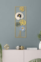 Bys-079 Dekoratif Metal Duvar Tablosu - 1