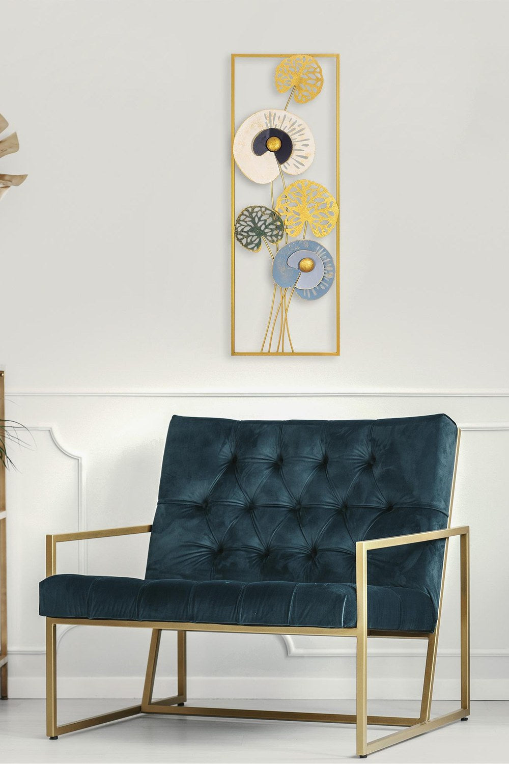Bys-079 Dekoratif Metal Duvar Tablosu - 2
