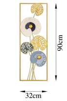 Bys-079 Dekoratif Metal Duvar Tablosu - 5