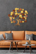 Bys-073 Dekoratif Metal Duvar Tablosu - 1