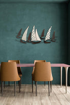 Bys-066 Dekoratif Metal Duvar Tablosu - 1
