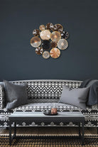 Bys-040 Dekoratif Metal Duvar Tablosu - 2