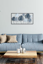 Bys-026 Dekoratif Metal Duvar Tablosu - 1