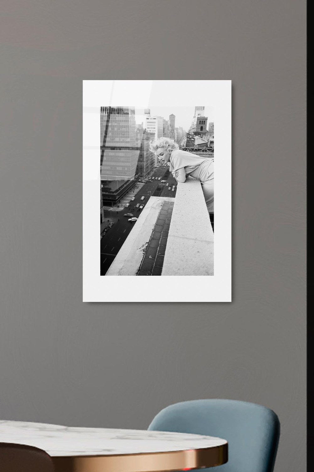 Uv-973 Baskılı Cam Dikdörtgen Duvar Tablosu - 2
