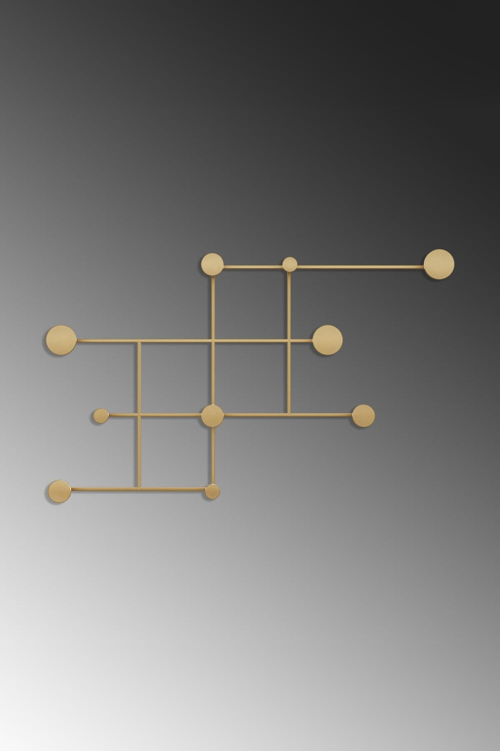 Amt-001-A Dekoratif Metal Askılık - 1