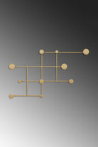 Amt-001-A Dekoratif Metal Askılık - 1