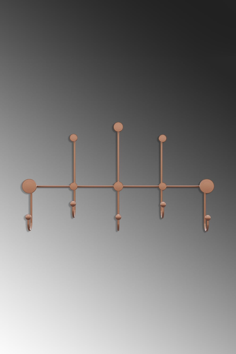 Amt-002-C Dekoratif Metal Askılık - 1