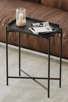 Shb-009 Dekoratif Metal Sehpa - 0