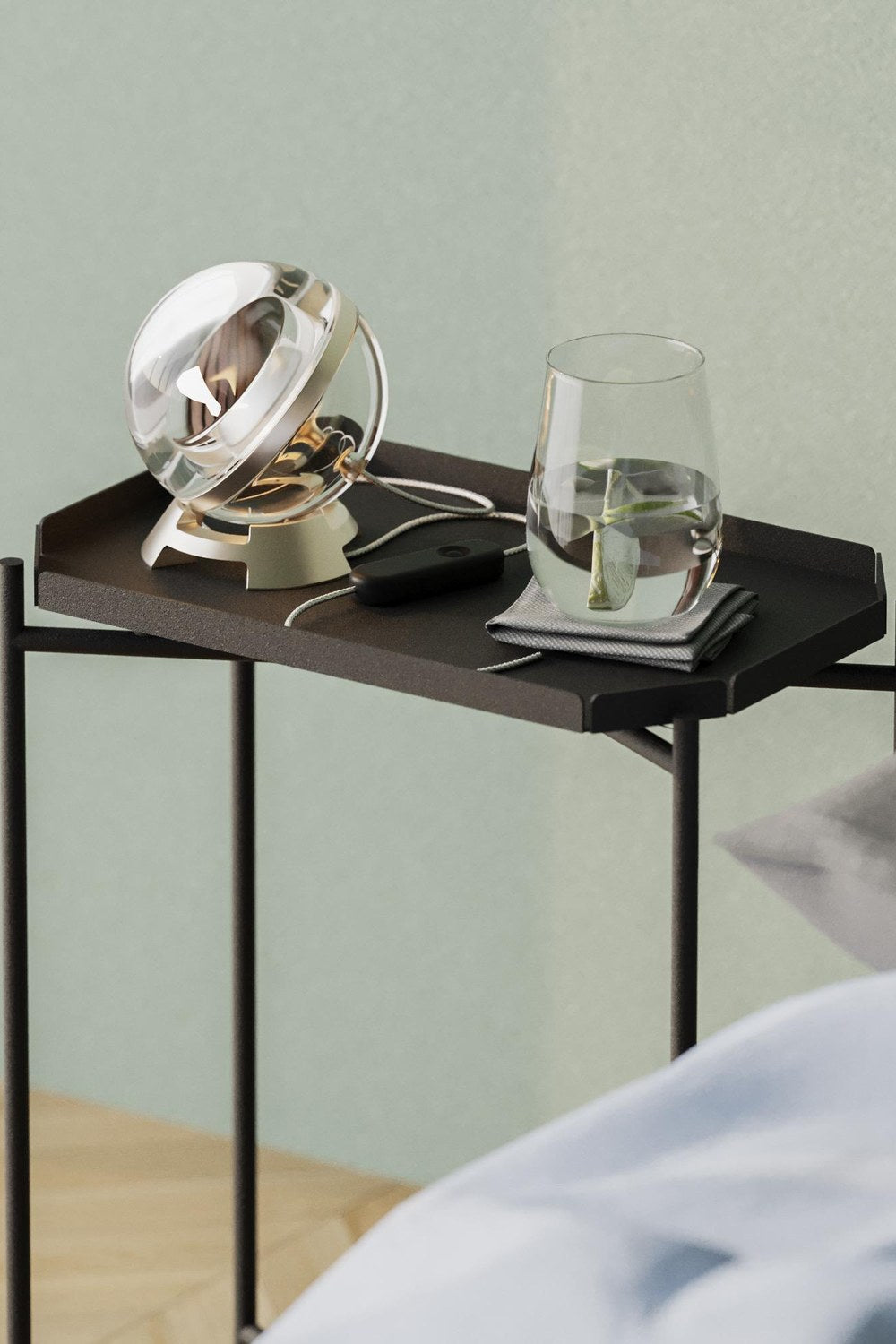 Shb-009 Dekoratif Metal Sehpa - 2