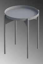 Shb-002-D Dekoratif Metal Sehpa - 3