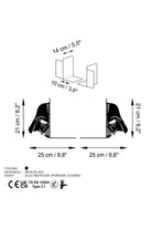Kt-033 Dekoratif Metal Kitap Tutucu - 4