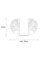 Kt-007-A Dekoratif Metal Kitap Tutucu - 4