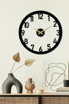 Watch-83 Dekoratif Metal Duvar Saati - 0