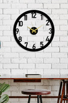 Watch-83 Dekoratif Metal Duvar Saati - 1