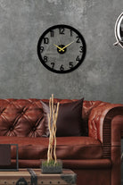 Watch-83 Dekoratif Metal Duvar Saati - 2