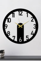 Watch-82 Dekoratif Metal Duvar Saati - 0