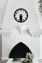 Watch-82 Dekoratif Metal Duvar Saati - 1