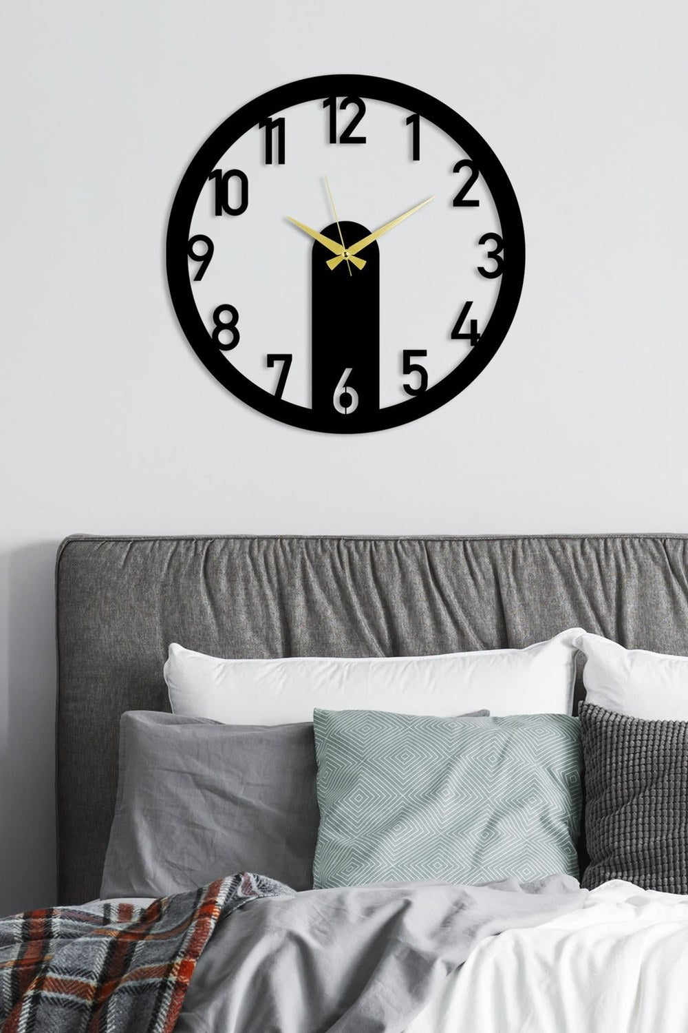 Watch-82 Dekoratif Metal Duvar Saati - 2