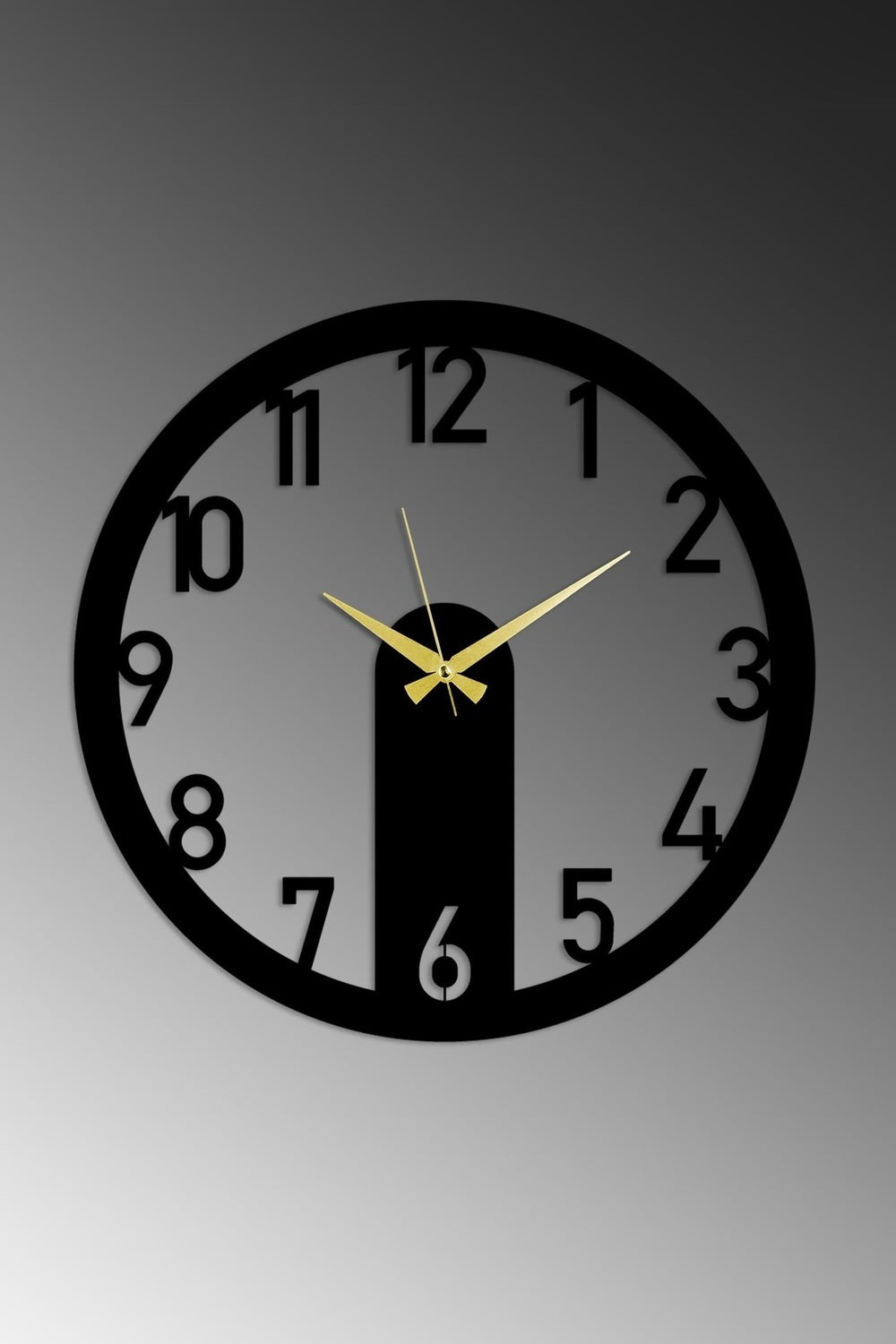 Watch-82 Dekoratif Metal Duvar Saati - 4