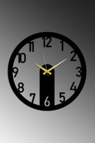 Watch-82 Dekoratif Metal Duvar Saati - 4
