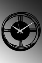 Watch-074 Dekoratif Metal Duvar Saati - 3