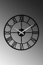 Watch-069 Dekoratif Metal Duvar Saati - 2