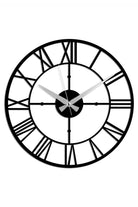 Watch-069 Dekoratif Metal Duvar Saati - 4