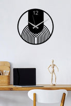 Watch-062 Dekoratif Metal Duvar Saati - 2