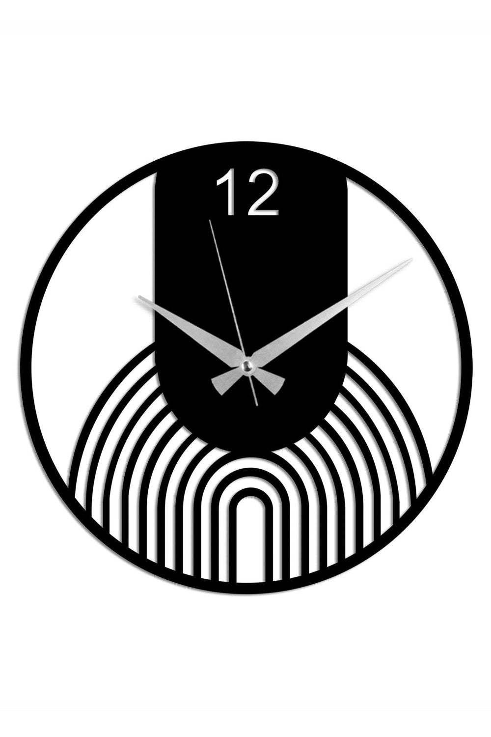 Watch-062 Dekoratif Metal Duvar Saati - 4