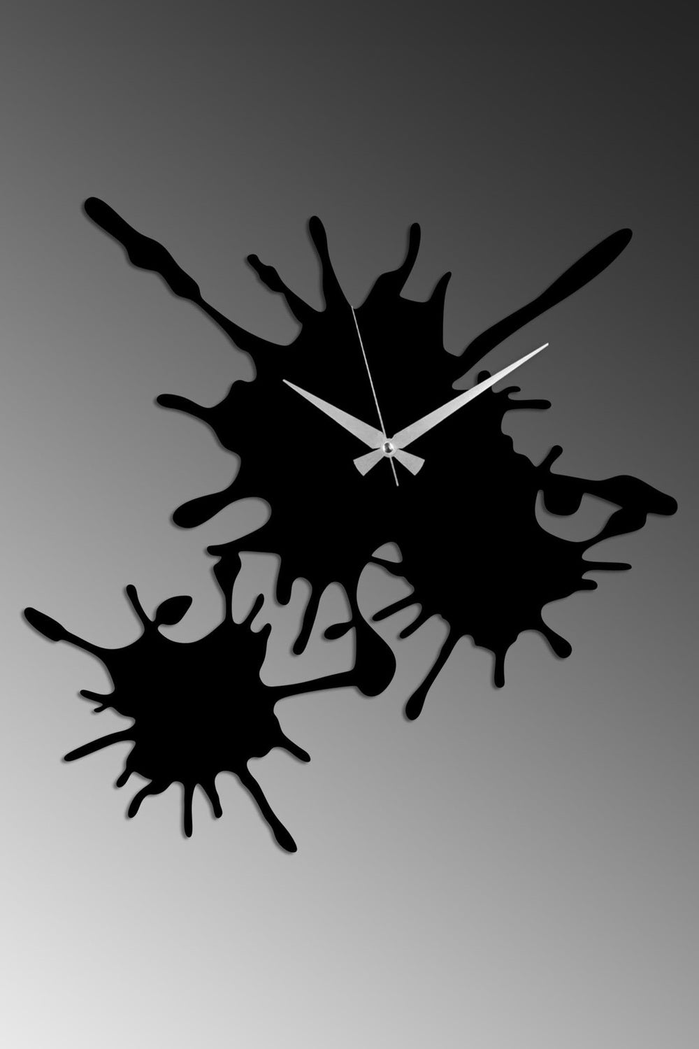 Watch-060 Dekoratif Metal Duvar Saati - 3