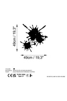 Watch-060 Dekoratif Metal Duvar Saati - 5