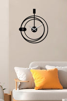Watch-059 Dekoratif Metal Duvar Saati - 1