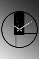 Watch-055 Dekoratif Metal Duvar Saati - 3