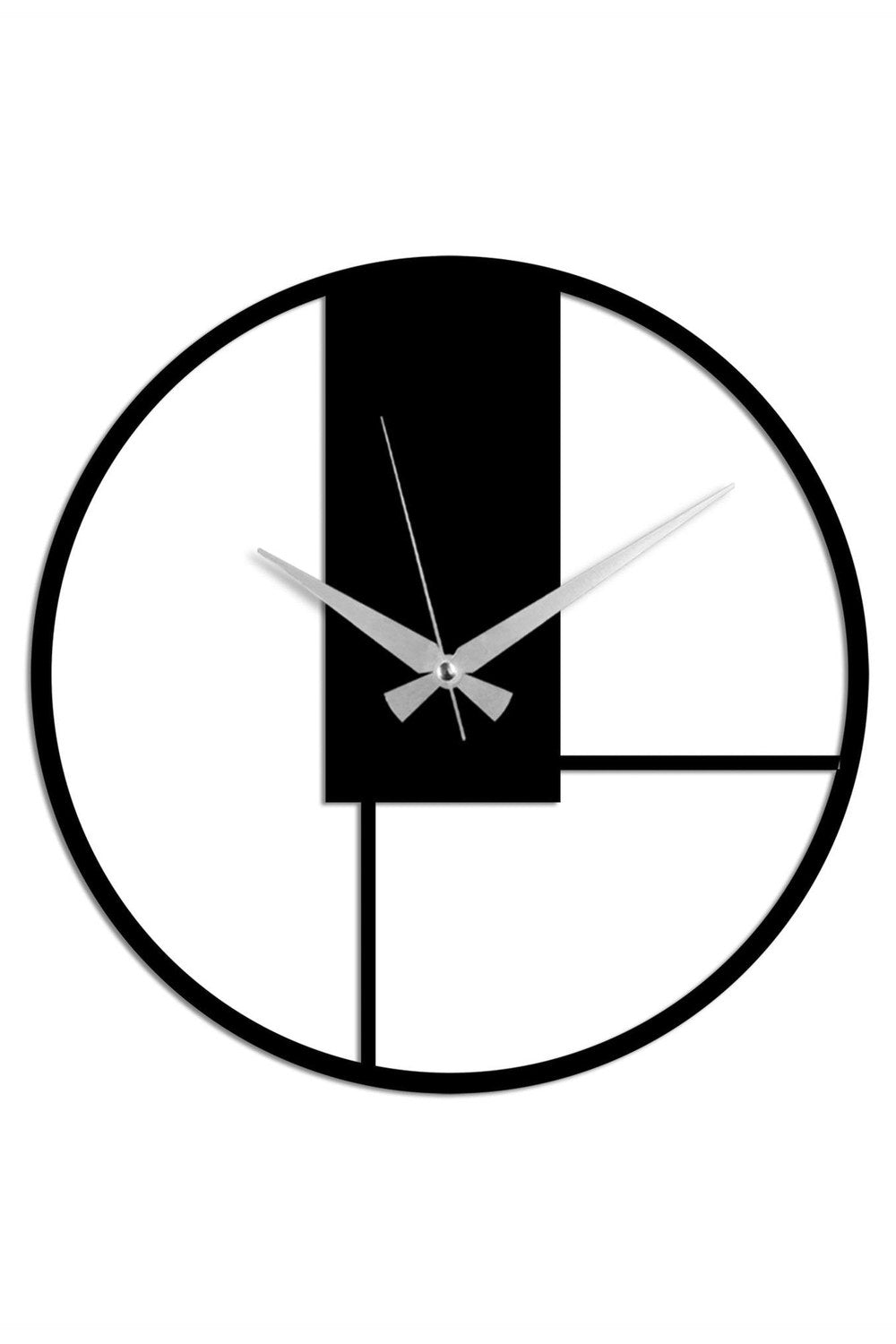 Watch-055 Dekoratif Metal Duvar Saati - 4