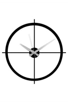 Watch-052 Dekoratif Metal Duvar Saati - 4