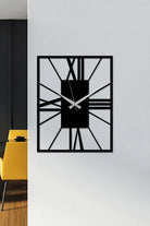 Watch-046 Dekoratif Metal Duvar Saati - 0