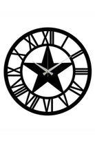 Watch-028 Dekoratif Metal Duvar Saati - 1