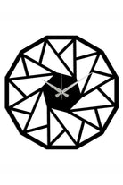 Watch-018 Dekoratif Metal Duvar Saati - 1