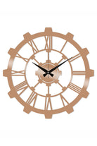 Watch-016-B Dekoratif Metal Duvar Saati - 1