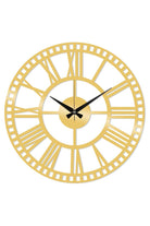 Watch-010-A Dekoratif Metal Duvar Saati - 1