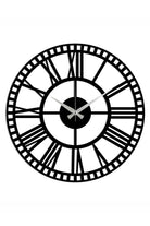 Watch-010 Dekoratif Metal Duvar Saati - 1