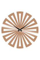 Watch-007-B Dekoratif Metal Duvar Saati - 1