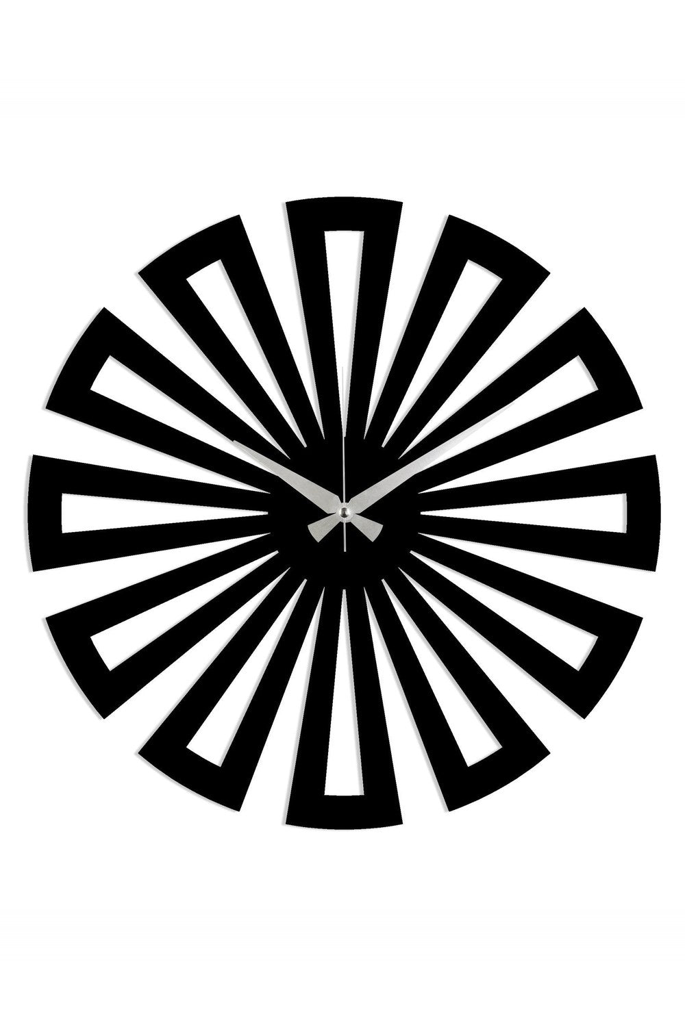 Watch-007 Dekoratif Metal Duvar Saati - 1