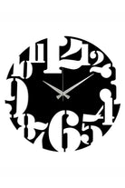 Watch-001 Dekoratif Metal Duvar Saati - 1