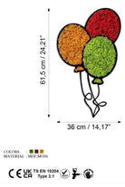Yns-025 Dekoratif Yosun Duvar Tablosu - 5