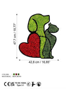 Yns-022 Dekoratif Yosun Duvar Tablosu - 5