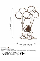 Bys-179 Dekoratif Metal Duvar Tablosu - 6